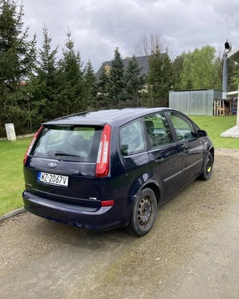 Ford Focus C-Max cena 3500 przebieg: 343309, rok produkcji 2007 z Stronie Śląskie małe 22